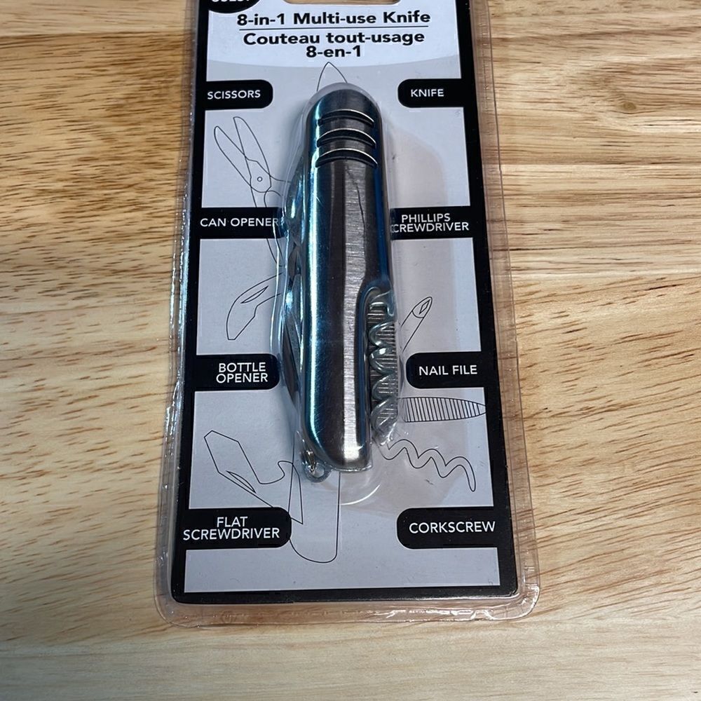 8-in-1 Multitool - Picture 3 of 4